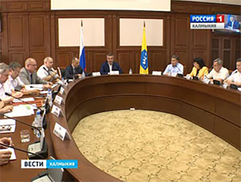 Заседание антитеррористической комиссии