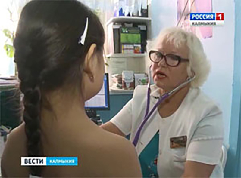 В Калмыкии началась бесплатная вакцинация населения от гриппа