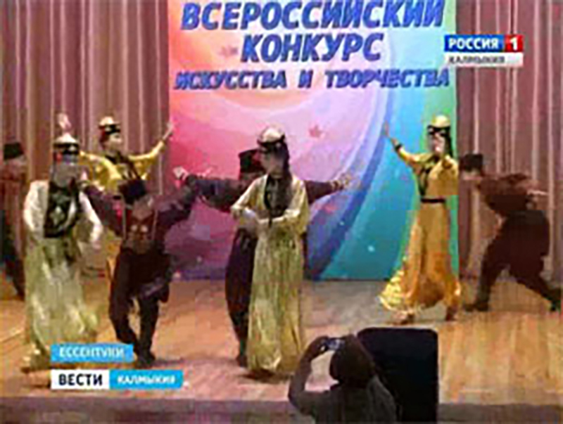 Юные танцоры Калмыкии вновь завоевали Гран-при