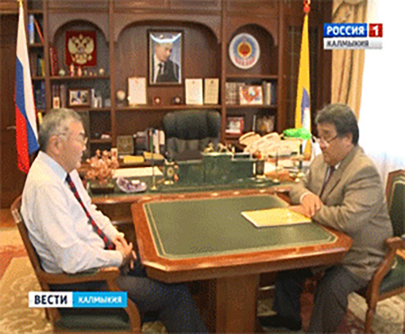 Алексей Орлов встретился с руководителем регионального управления федерального казначейства
