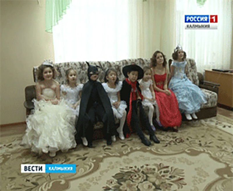 Марина Мукабенова посетила социальный приют для детей