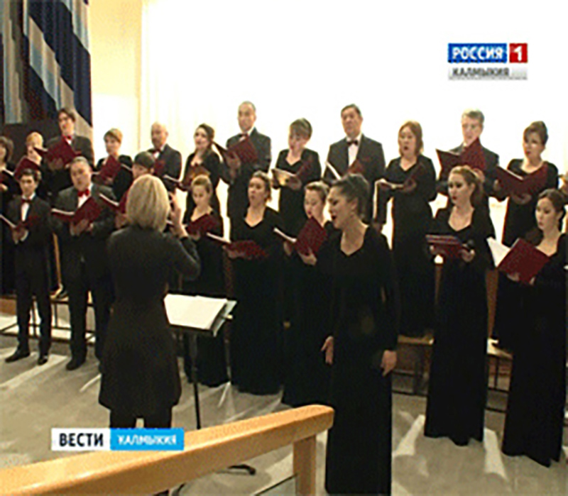 Государственному хору Калмыкии исполнится 25 лет