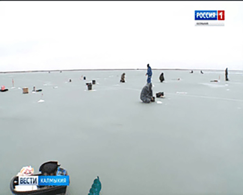 В Яшкульском районе прошел турнир по зимней рыбалке