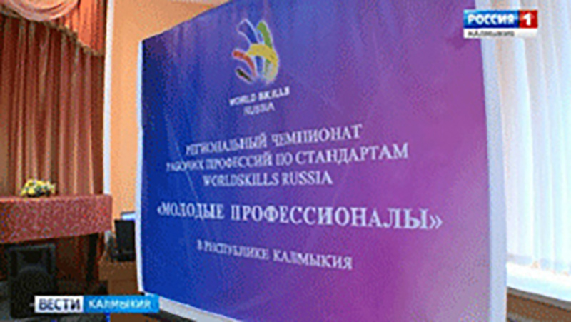В Элисте состоится региональный чемпионат "WorldSkills Russia — 2017"