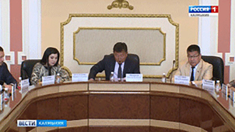 Депутаты Элистинского городского собрания встретились с депутатами ГосДумы