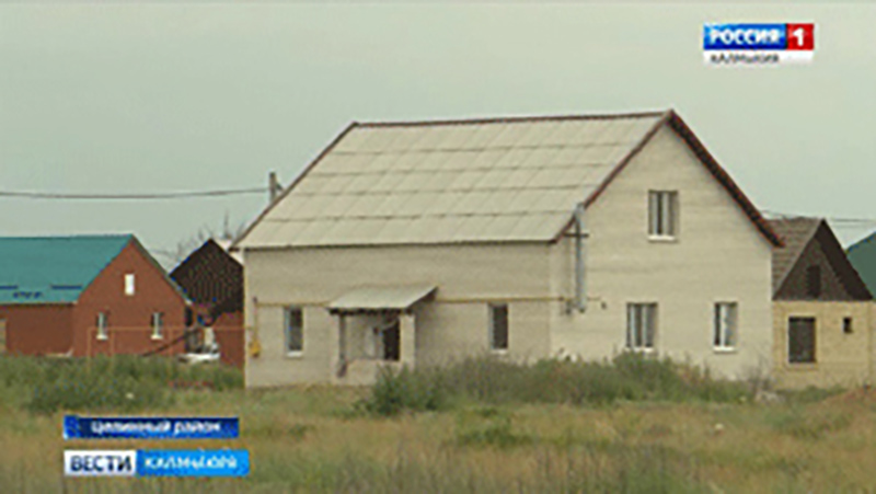 Комплексная застройка жилого массива в селе Троицкое продолжается