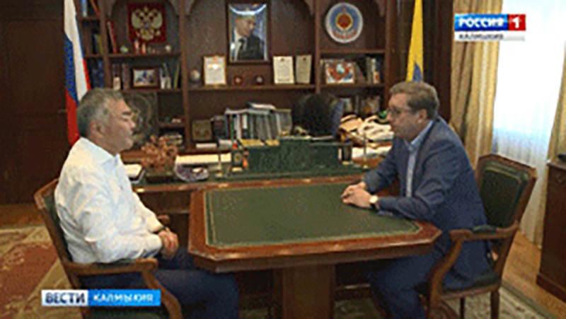 Алексей Майоров подвел итоги рабочего визита в республику
