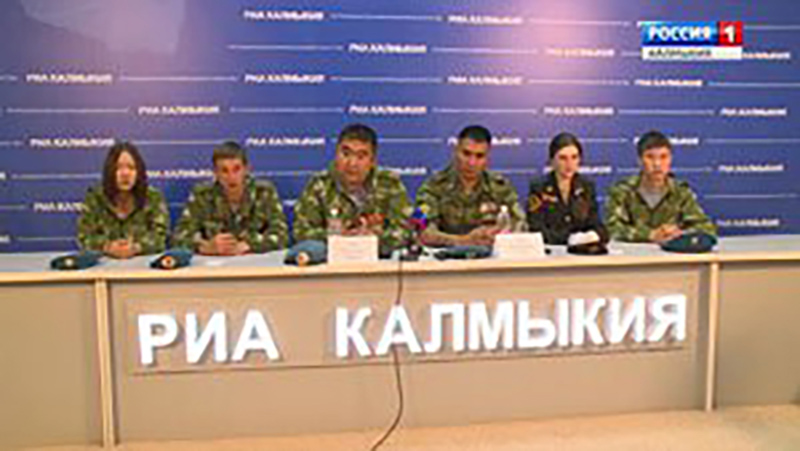 Воспитанники клуба «Десантник» и « Морпех» прошли военно-полевые сборы в Волгоградской области