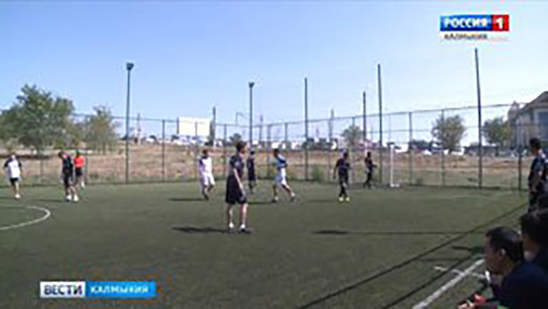Турнир по мини-футболу завершился победой команды прокуратуры