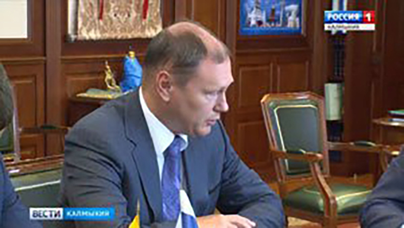 Состоялась встреча Алексея Орлова с генеральным директором ООО "Газпром"