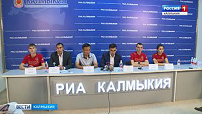 Калмыцкие спортсмены примут участие в Первенстве Мира по рукопашному бою