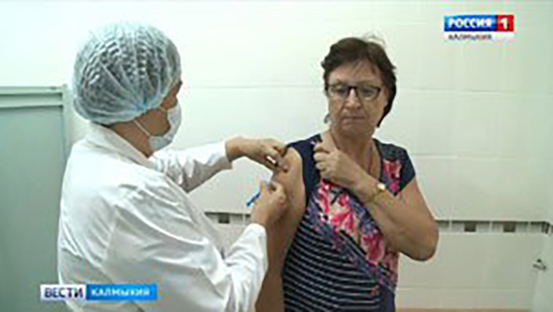 В регионе завершается массовая вакцинация населения