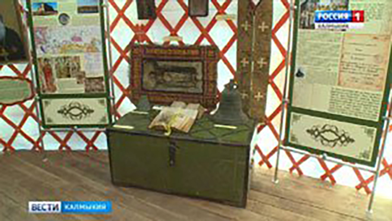 Кибитка – музей открылась на территории Казанского кафедрального собора