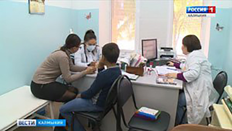 Обновленные кабинеты детской поликлиники скоро пополнятся узкими специалистами