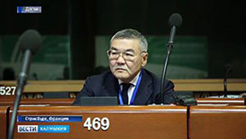 Алексей Орлов примет участие в 33 пленарной сессии Конгресса властей Совета Европы