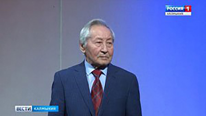 Заслуженный артист РСФСР Иван Уланов отметил свое 85-летие
