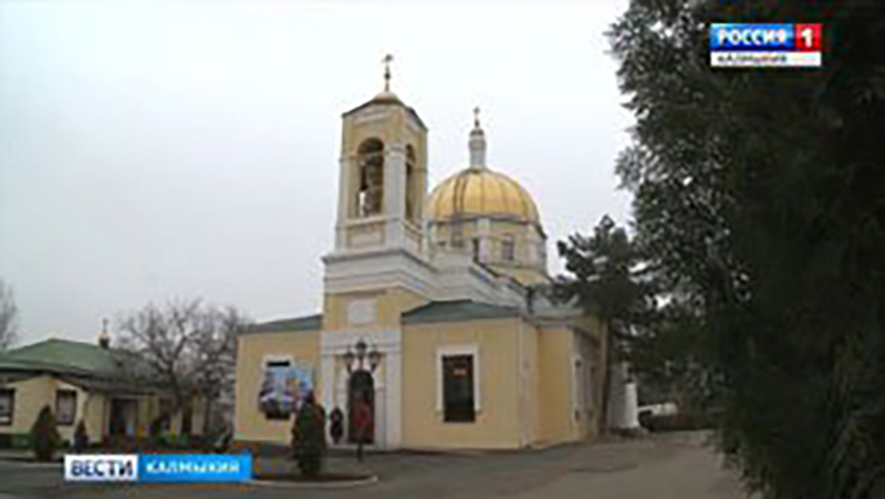 В дни святок в Казанском кафедральном соборе побывали школьники из районов
