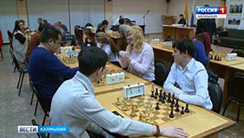 3 команды будут представлять Калмыкию на Всероссийском первенстве по шахматам