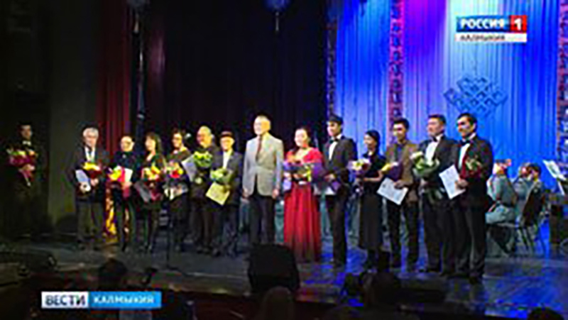 Национальная премия "Улан Зала" нашла своих героев