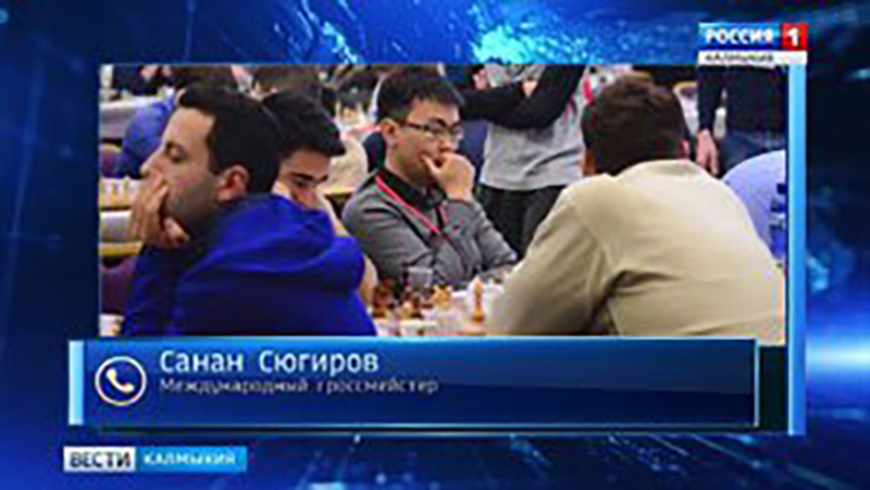Санан Сюгиров стал бронзовым призером чемпионата Европы
