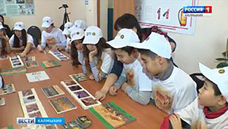 В Яшкульской многопрофильной гимназии отмечают День сайгака