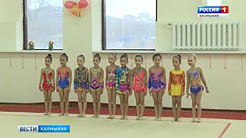 В Элисте стартовал Чемпионат республики по художественной гимнастике
