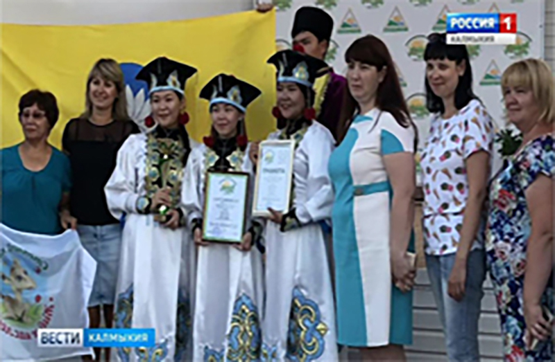Калмыцкие школьники стали призёрами межрегионального слета юных экологов