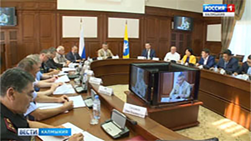 Алексей Орлов провел заседание Антитеррористической комиссии