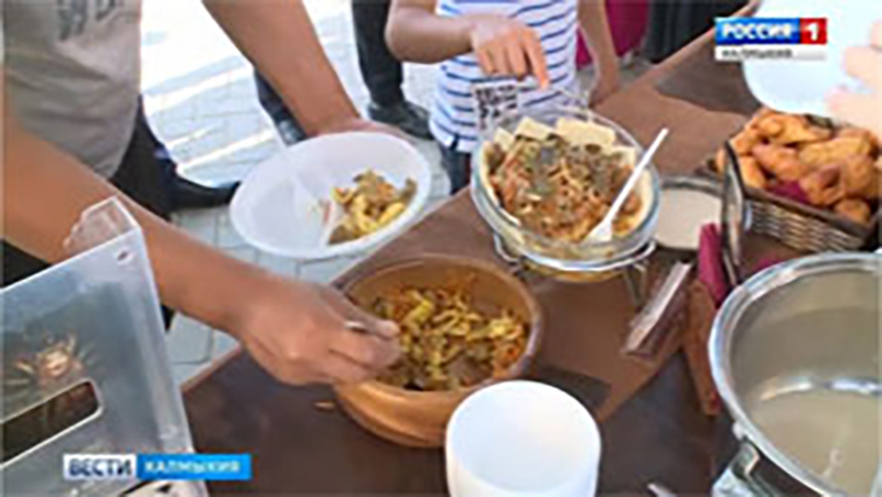В Элисте открывается Фестиваль национальной кухни «Etno food»