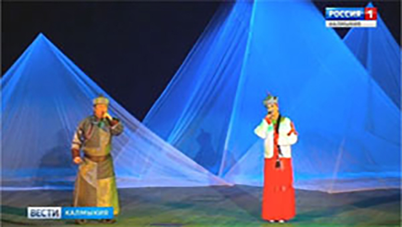 В Элисте начинаются гастроли Национального музыкально-драматического театра Республики Тыва