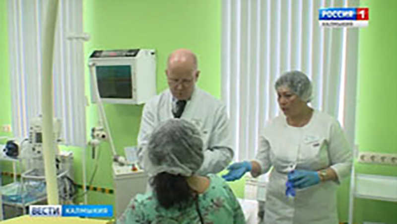Более 700 пациентов приняли в Республиканском центре флебологии и проктологии