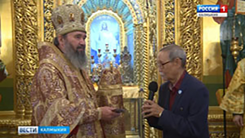 Петр Надбитов награжден медалью епархии