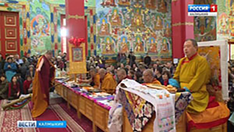 В Центральном хуруле готовятся к ритуалу Пуджы долгой жизни