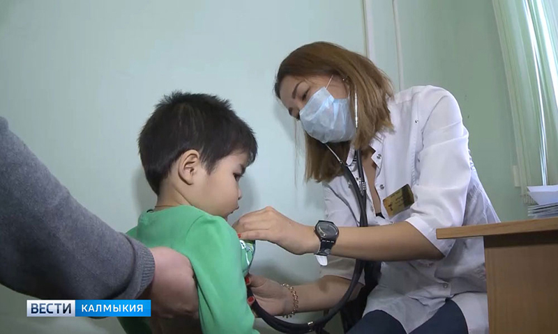 В Калмыкии подтверждены случаи заболевания гриппом