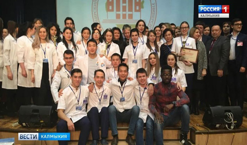 Представитель Калмыкии стал победителем Международной студенческой Олимпиады по микробиологии