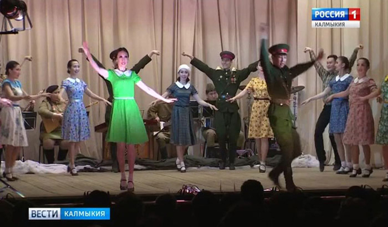 В Национальном театре состоится праздничный показ мюзикла «Тальяночка на поляночке»