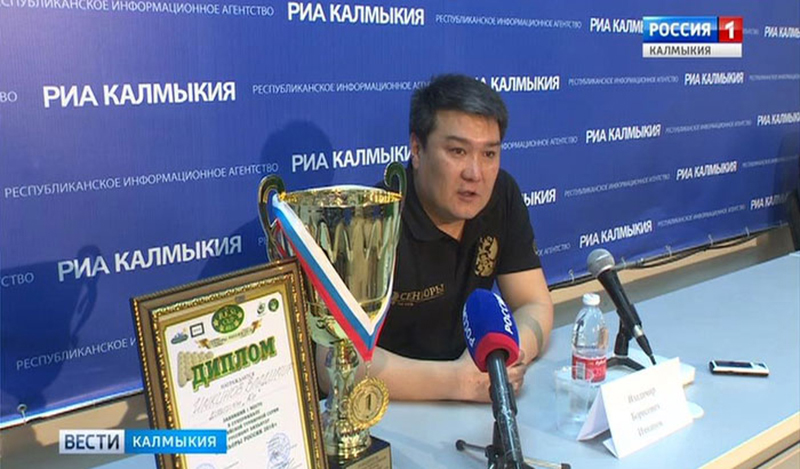 Владимир Имкинов одержал победу в суперфинале турнира по русскому бильярду