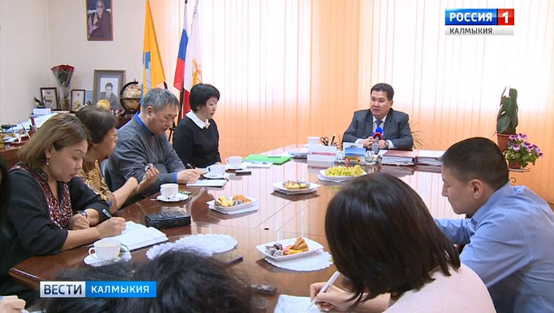 КалмГУ укрепляет сотрудничество с Узбекистаном