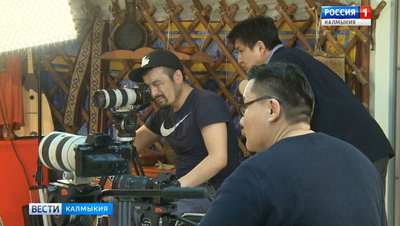 Монгольская творческая группа готовит фильм о Калмыкии