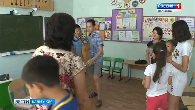 Половина школьников Калмыкии побывают этим летом в детских лагерях