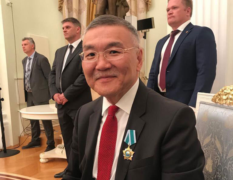 Алексей Орлов удостоен ордена Дружбы