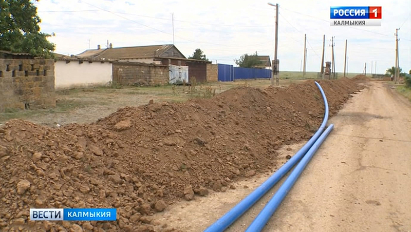 В Лагани начались работы по реконструкции водопровода