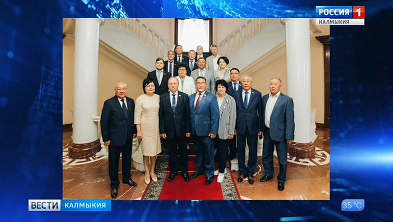 Парламенты Калмыкии и Бурятии подписали соглашение о сотрудничестве