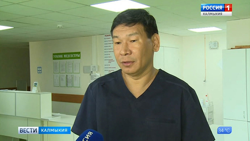 Онкохирурги Калмыкии провели сложную операцию на печени пациента