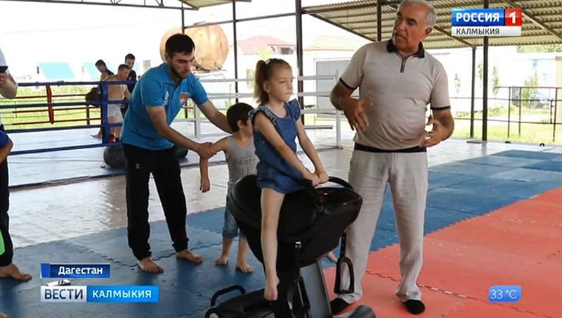 Дети из Калмыкии пройдут курс реабилитации в Дагестане