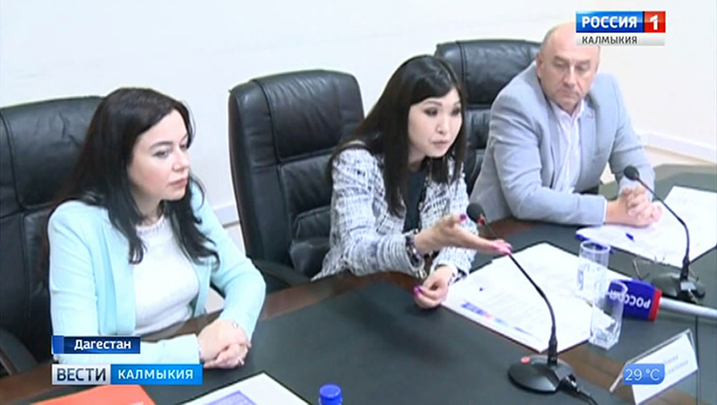 Марина Мукабенова встретилась с представителями министра по национальной политике Дагестана