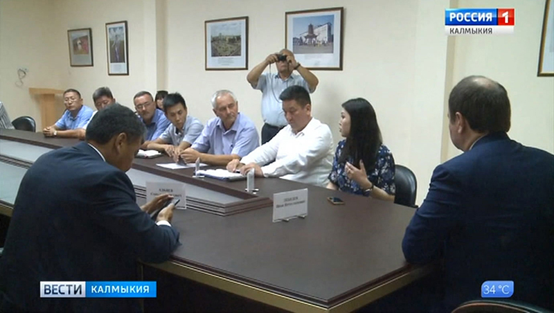 Министерство сельского хозяйства России поддержало рисоводов Калмыкии