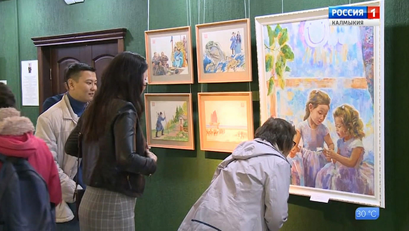 В Набережных Челнах откроется выставка «Художники Калмыкии в Татарстане»
