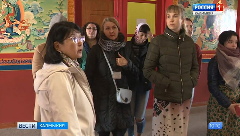 Представители туроператоров обсуждают перспективы Калмыкии