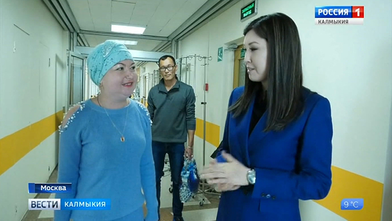 Жительница Калмыкии борется с раком